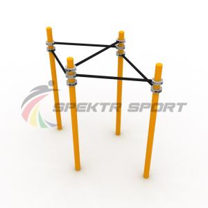 Купить Двойной треугольник из турников для Воркаут SP WRK-19_76mm в Артёме 