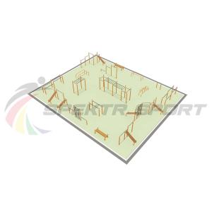 Купить Парковая площадка для Воркаут и WRK 3_76mm в Артёме 