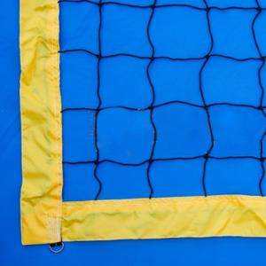 Купить Сетка для пляжного волейбола, обшитая с 4-х сторон, Д 2,2 мм в Артёме 