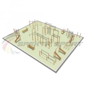 Купить Парковая площадка для Воркаут и WRK 1_76mm в Артёме 