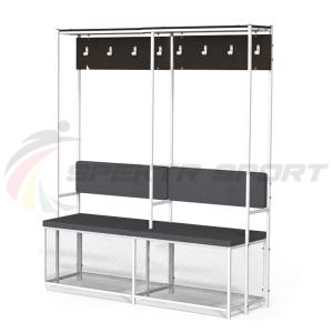 Купить Индивидуальное место хоккеиста (без полукруглой верхушки) ширина 580 мм (2-х секционный) в Артёме 