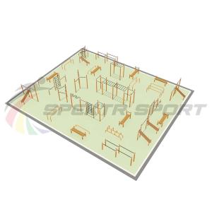 Купить Парковая площадка для Воркаут и WRK 6_76mm в Артёме 