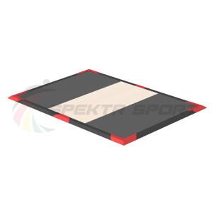 Купить Помост тяжелоатлетический 3000x3000x40 мм в Артёме 