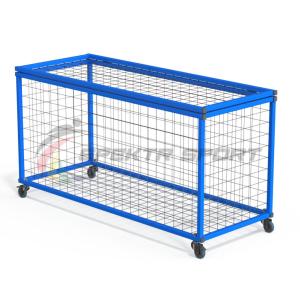 Купить Тележка для мячей и спорт. инвентаря 1130х450х540 в Артёме 