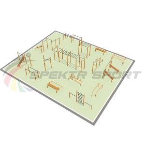Купить Парковая площадка для Воркаут и WRK 5_76mm в Артёме 