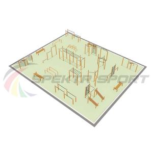 Купить Парковая площадка для Воркаут и WRK 4_76mm в Артёме 