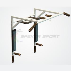 Купить Турник-брусья-пресс настенный Мангуст+ цв. белый в Артёме 