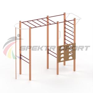 Купить Уличный спортивный комплекс «Карапуз» в Артёме 