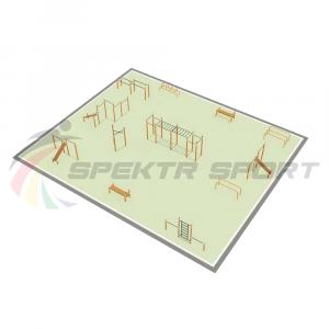 Купить Парковая площадка для Воркаут и WRK 2_76mm в Артёме 