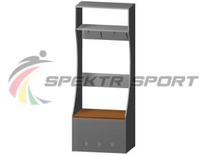 Купить Индивидуальное место хоккеиста (ЛДСП) ширина 800 мм в Артёме 