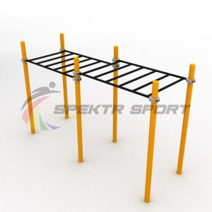 Купить Рукоход двухуровневый для Воркаут SP WRK-02_76mm в Артёме 