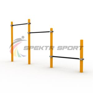 Купить Перекладины для отжимания и подтягивания Воркаут SP WRK-01_76mm в Артёме 
