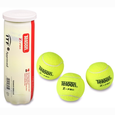 Купить Мяч для большого тенниса Teloon 818Т Р3 (3 шт) в Артёме 