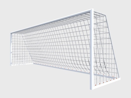 Купить Футбольные ворота мобильные с алюминиевой рамой основания 7,32х2,44х1,9 м в Артёме 