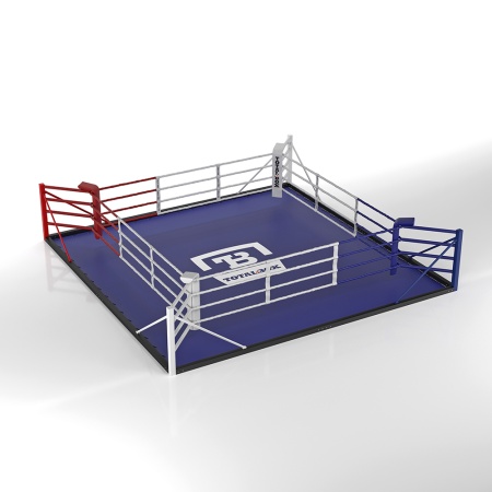 Купить Ринг боксерский напольный Totalbox в балке 5х5м в Артёме 