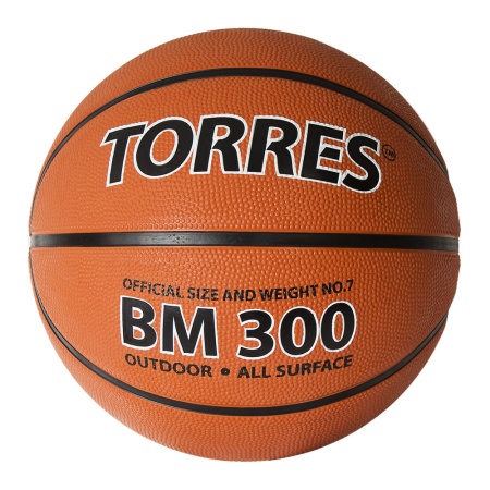Купить Мяч баскетбольный  "TORRES BM300" р.5 в Артёме 