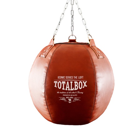 Купить Груша кожаная боксерская "LOFT Шар" Totalbox в Артёме 
