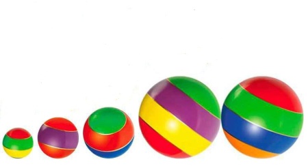 Купить Мячи резиновые (комплект из 5 мячей различного диаметра) в Артёме 
