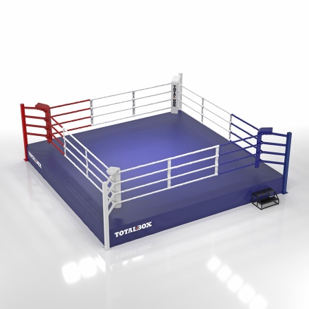 Купить Ринг боксерский Totalbox на помосте 0,5 м, 5х5м, 4х4м в Артёме 