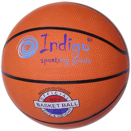 Купить Мяч баскетбольный Indigo №5 в Артёме 