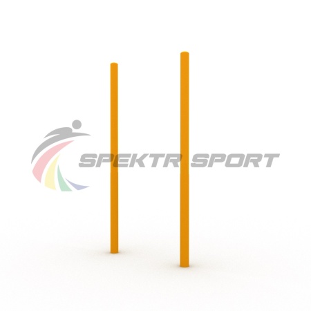 Купить Столбы вертикальные для выполнения упражнений Воркаут SP WRK-18_76mm в Артёме 