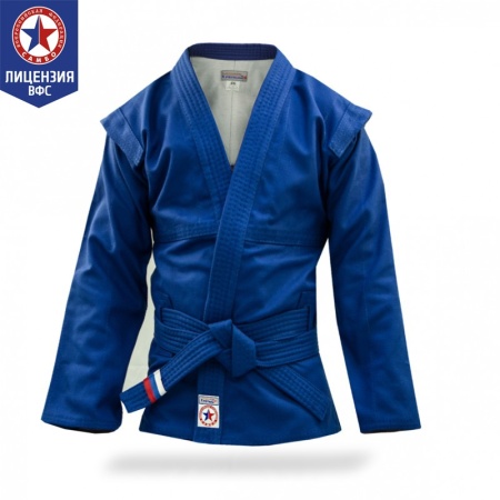 Купить Куртка для самбо "Атака"  ВФС (подкладка, пояс) р 50-60 в Артёме 