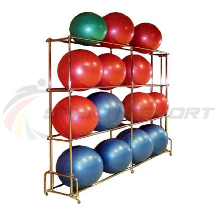 Купить Стеллаж для гимнастических мячей 16 шт в Артёме 