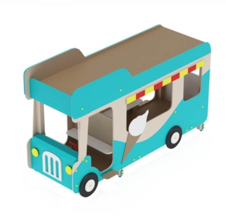 Купить Беседка Автобус-мороженое МФ 151 в Артёме 