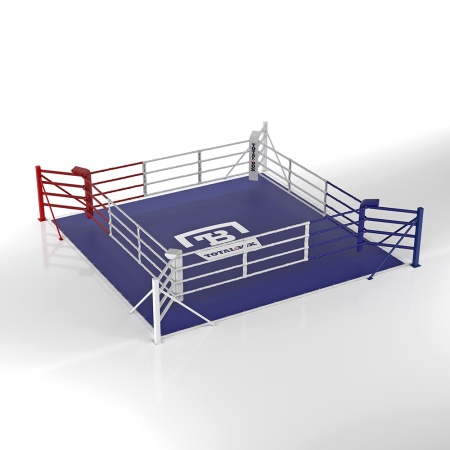 Купить Ринг боксерский напольный Totalbox на упорах 6х6м в Артёме 