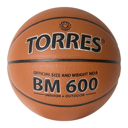Купить Мяч баскетбольный "TORRES BM600" р. 6 в Артёме 