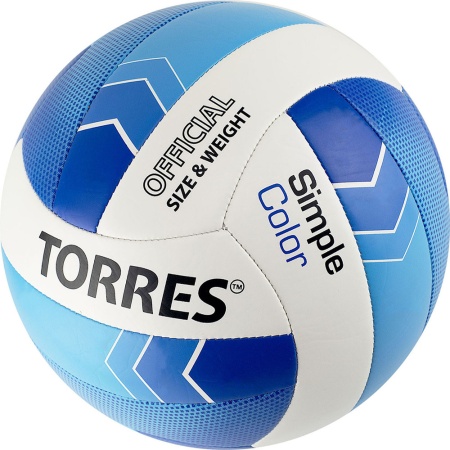 Купить Мяч волейбольный Torres Simple Color любительский р.5 в Артёме 